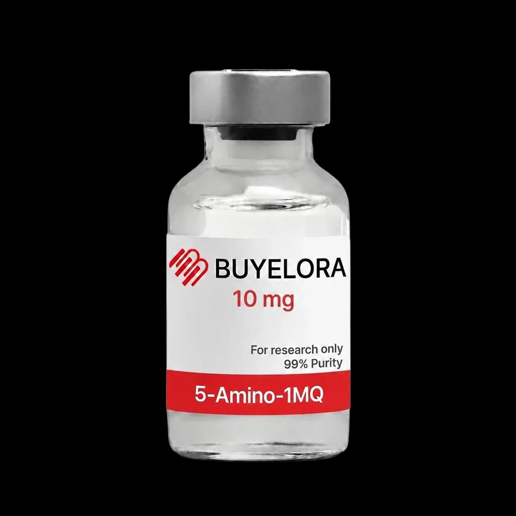 5-Amino-1MQ research vial (1 of 2)