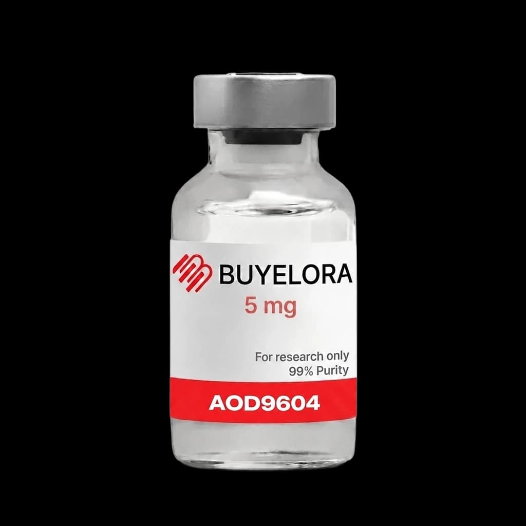 AOD-9604 research vial