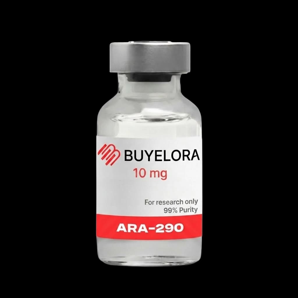 ARA-290 research vial