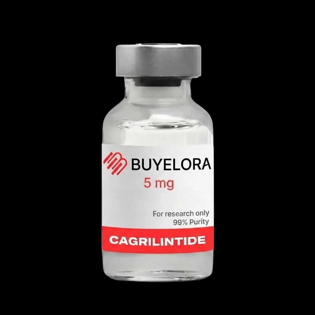 Cagrilintide research vial (1 of 2)