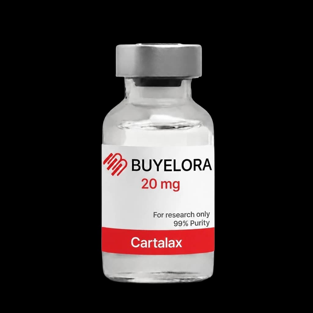 Cartalax research vial