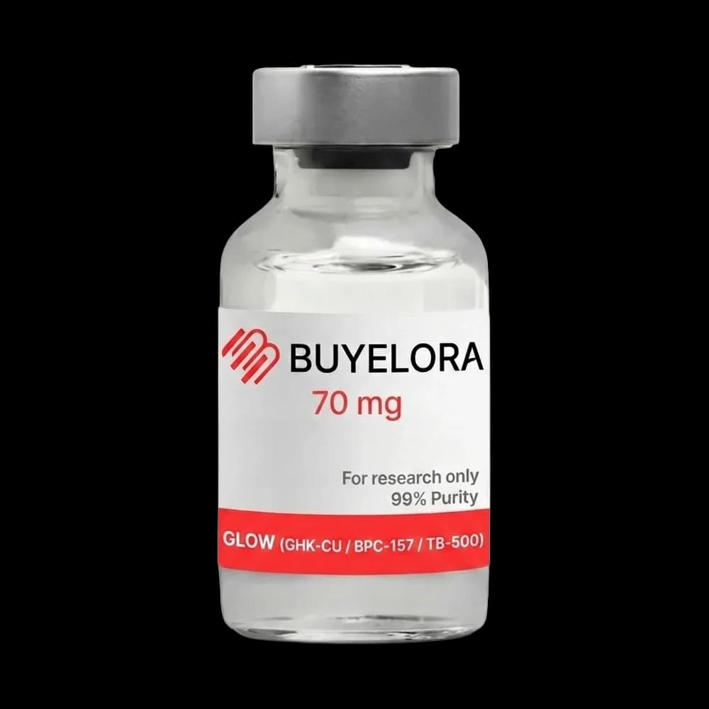 GLOW research vial