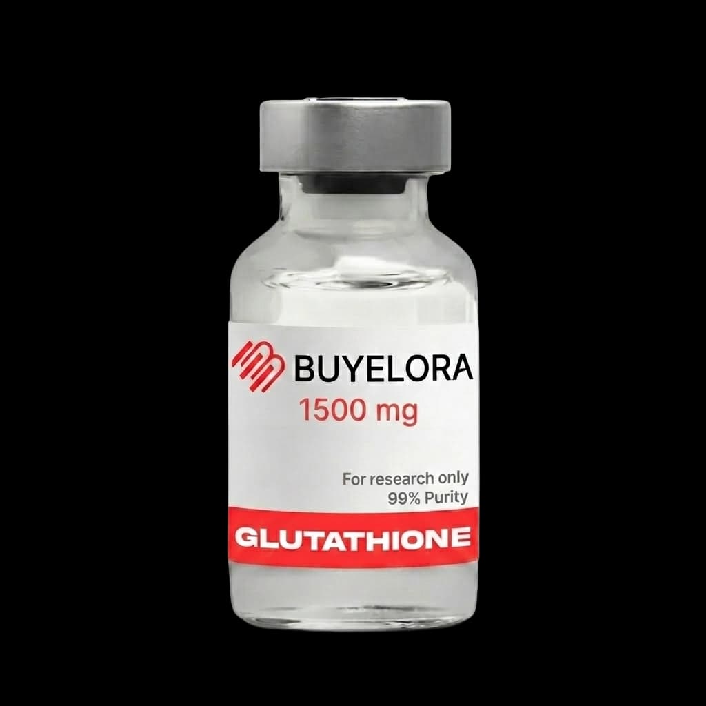 Glutathione research vial