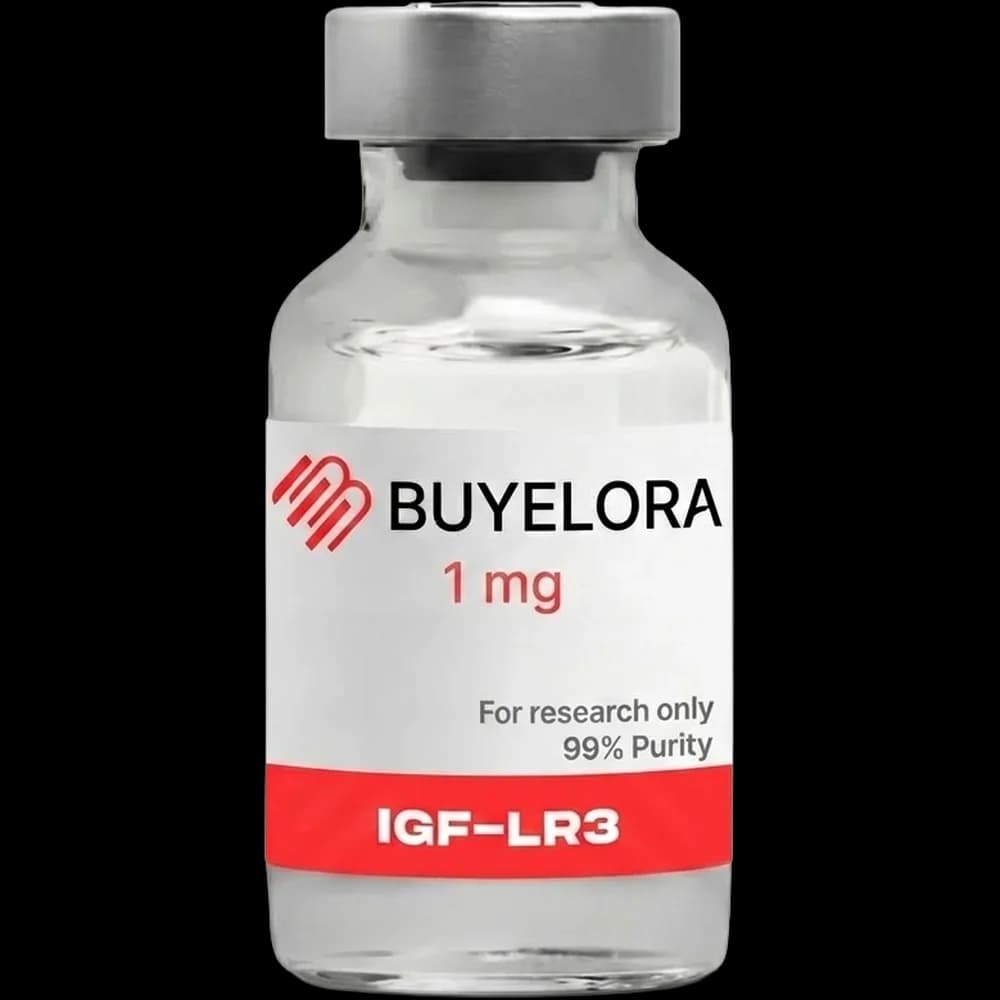 IGF-LR3 research vial