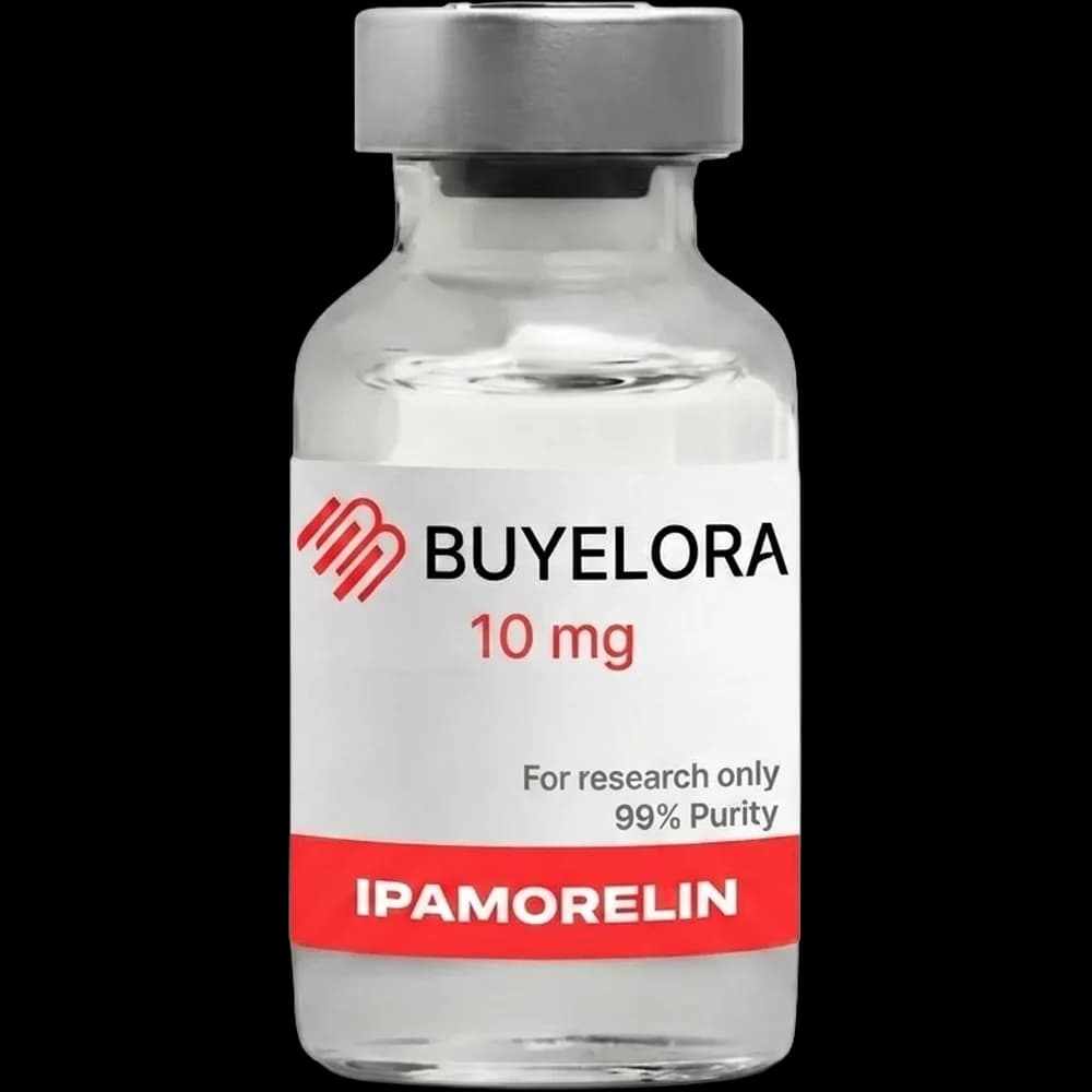 Ipamorelin research vial