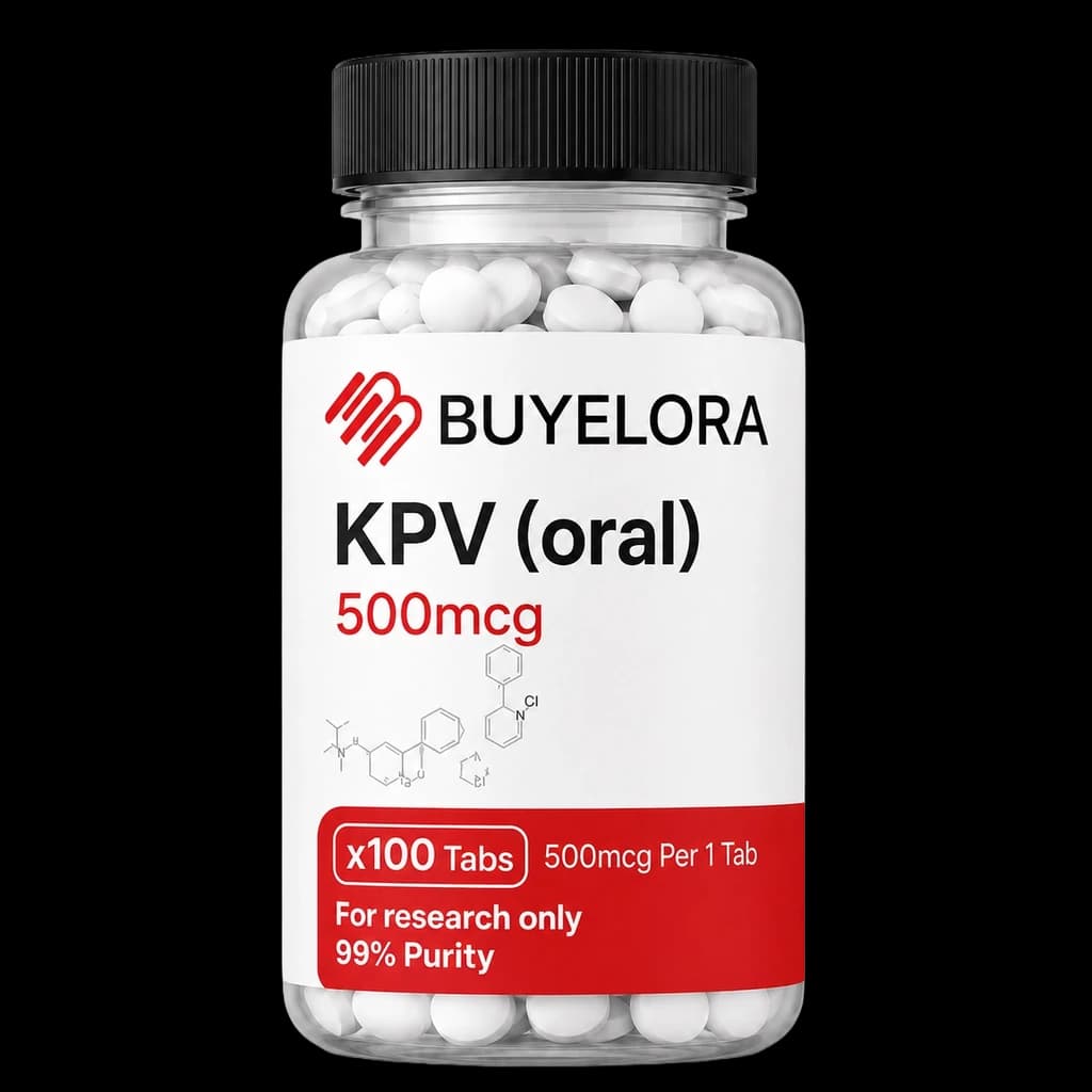 KPV (Oral) research vial