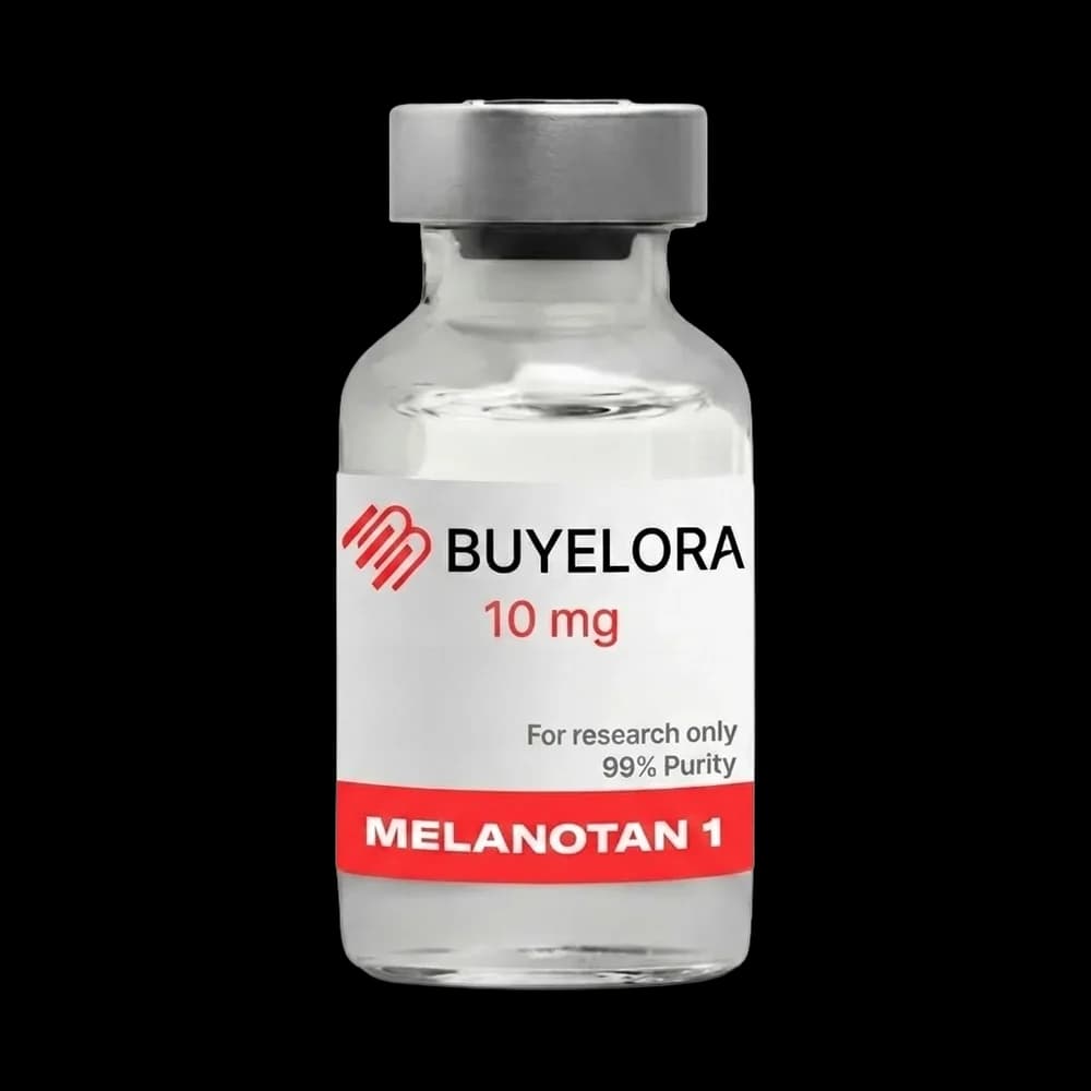 Melanotan 1 research vial