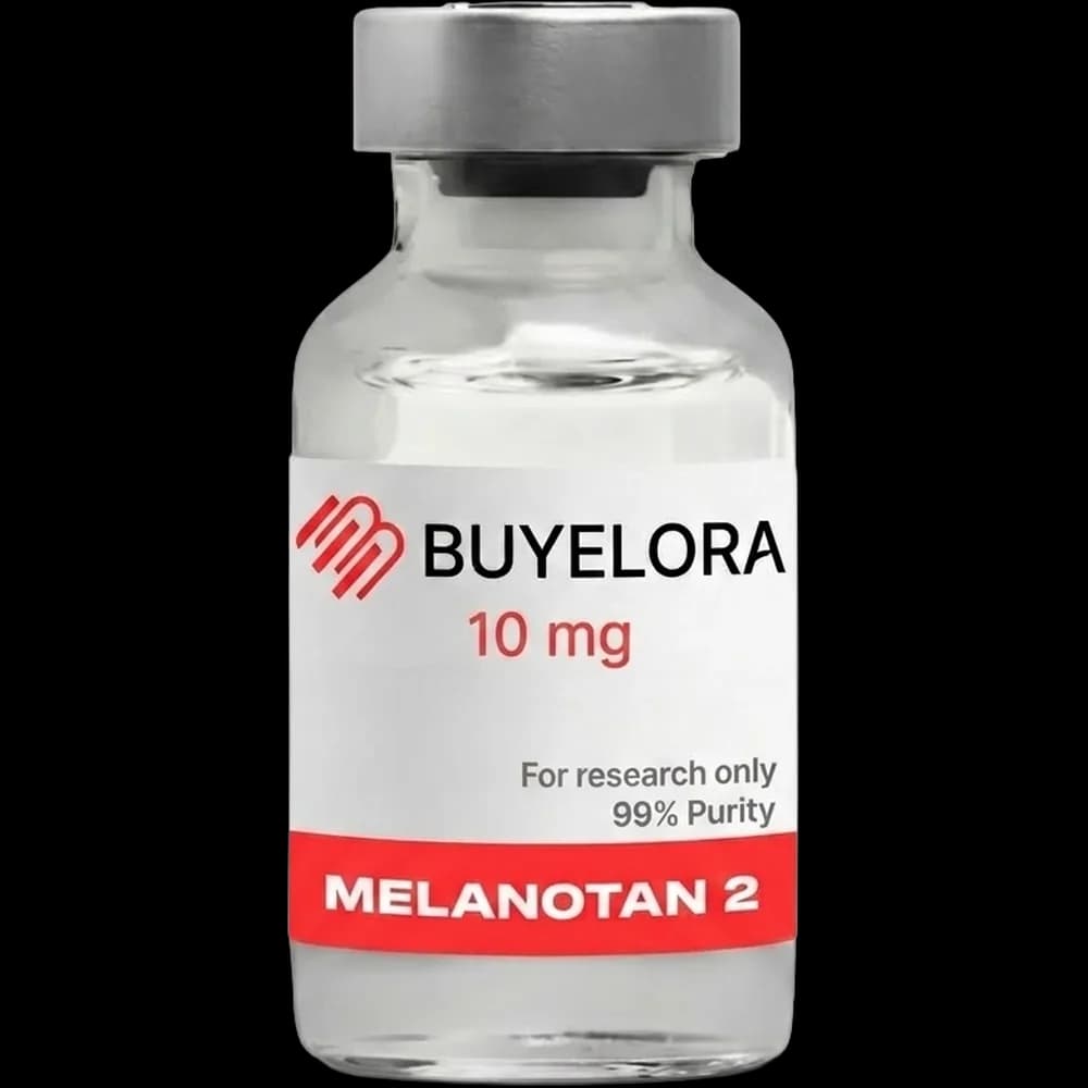 Melanotan 2 research vial