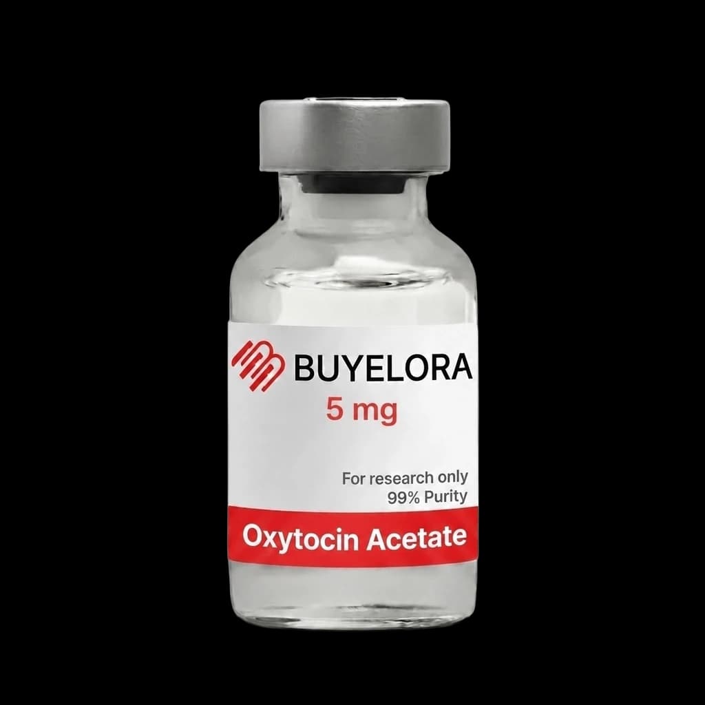 Oxytocin Acetate research vial (1 of 2)