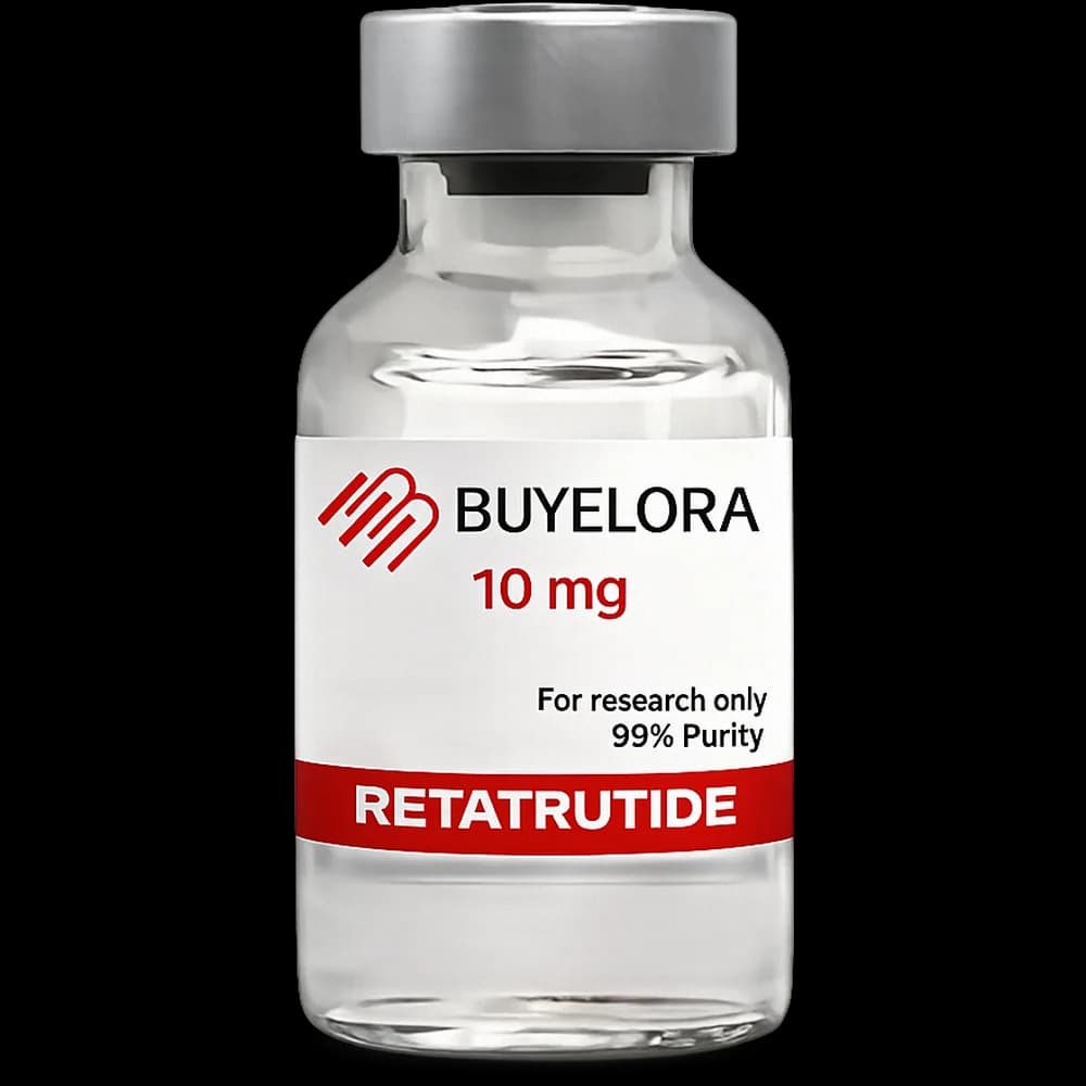 Retatrutide research vial