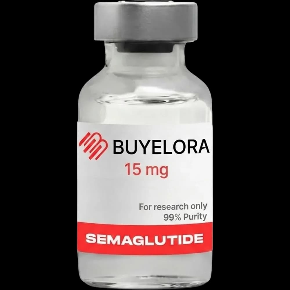 Semaglutide research vial