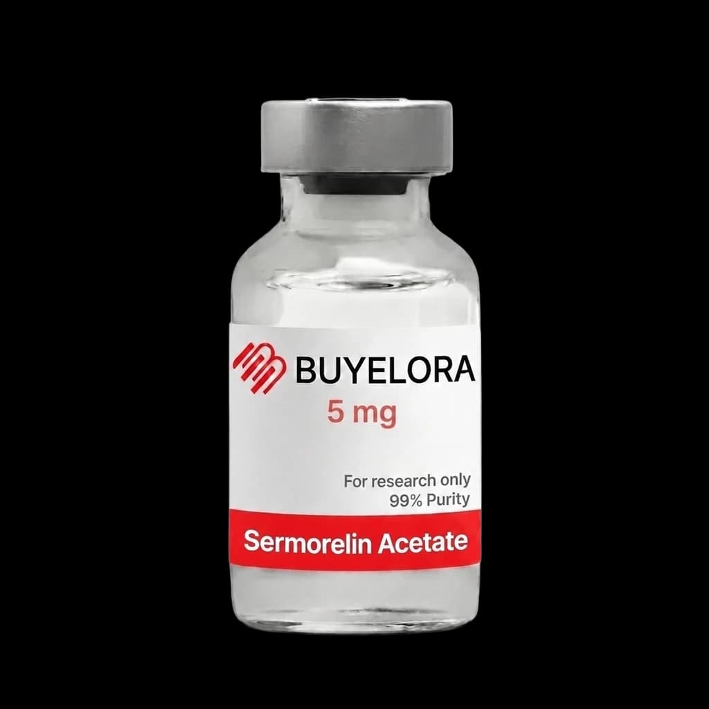 Sermorelin Acetate research vial (1 of 2)