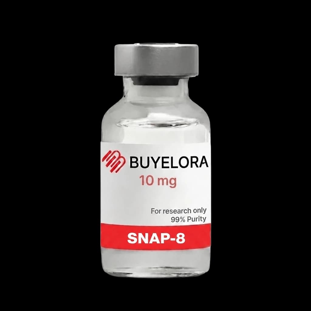 SNAP-8 research vial