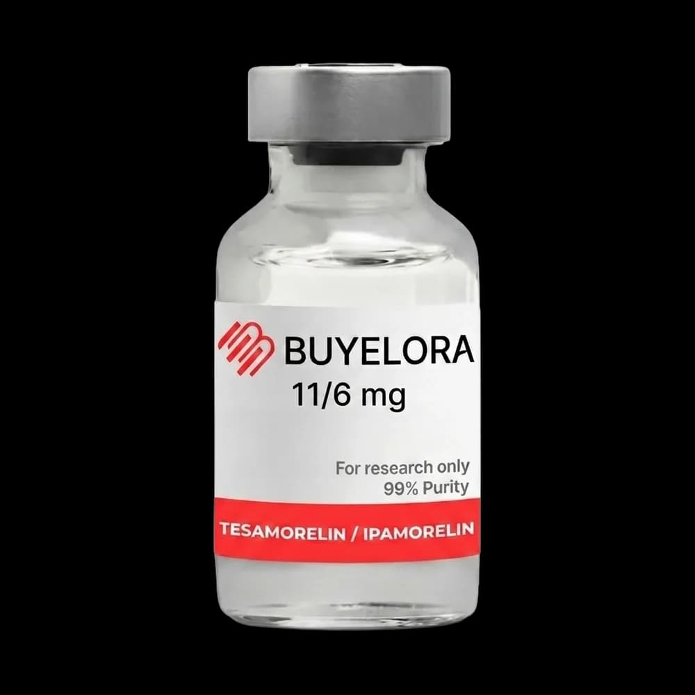 Tesamorelin / Ipamorelin research vial