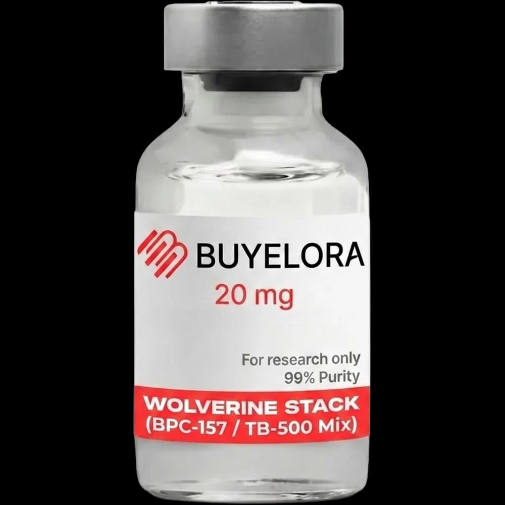 BPC-157 / TB-500 Mix research vial